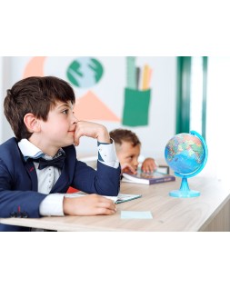 Globo terraqueo liderpapel mapa politico diametro 15 cm