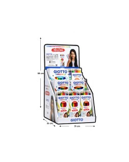 Expositor sobremesa giotto contra el bullying