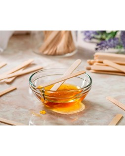 Palitos de madera liderpapel color natural 15 x 1,8 cm bolsa con 50 unidades