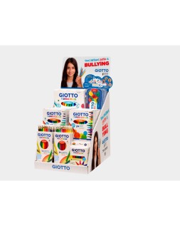 Expositor sobremesa giotto campaña todos pintamos contra el bullying 2025