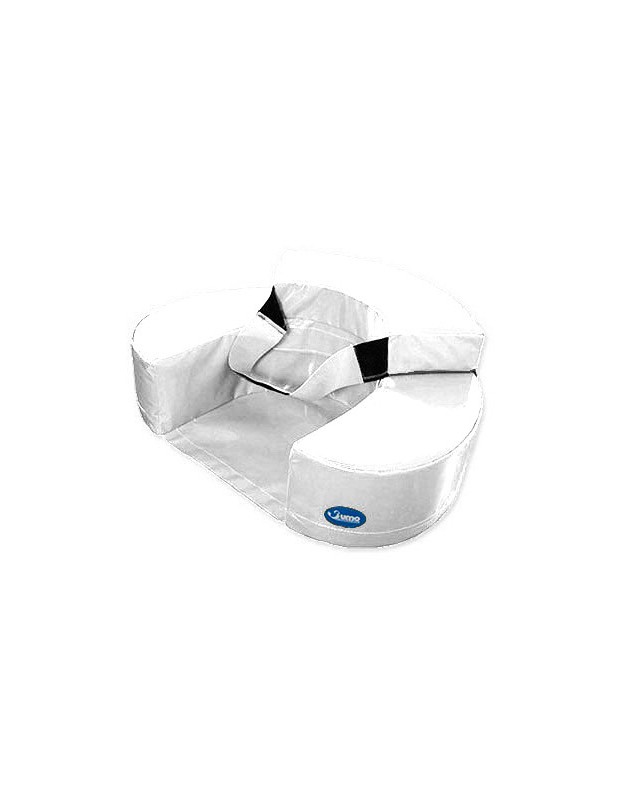 Sillon sumo didactic bebe 60x15 cm blanco