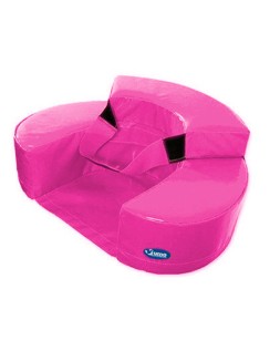 Sillon sumo didactic bebe 60x15 cm fucsia