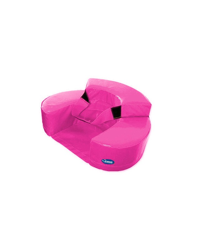 Sillon sumo didactic bebe 60x15 cm fucsia