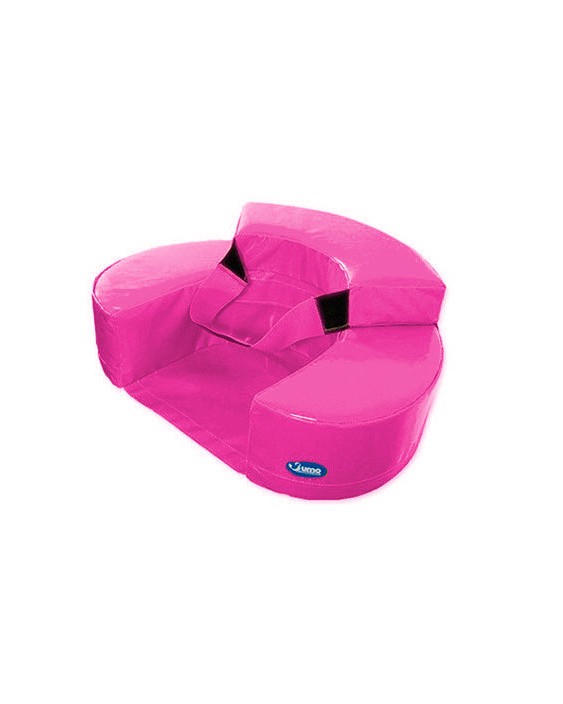 Sillon sumo didactic bebe 60x15 cm fucsia