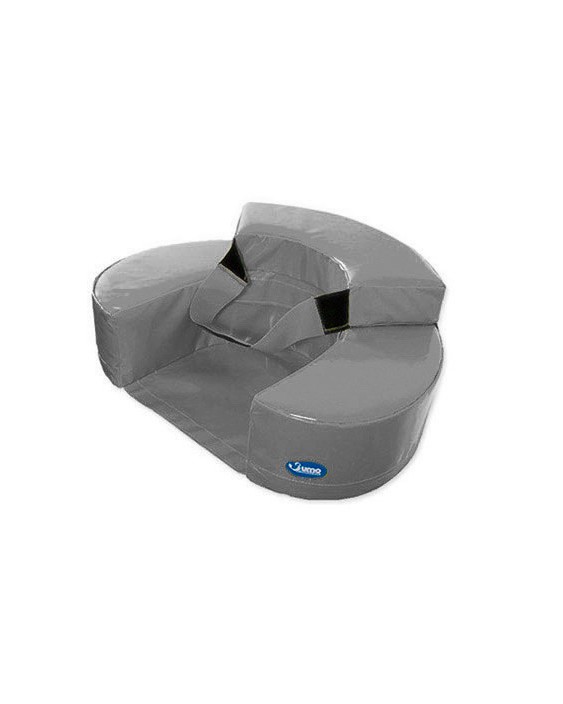 Sillon sumo didactic bebe 60x15 cm gris