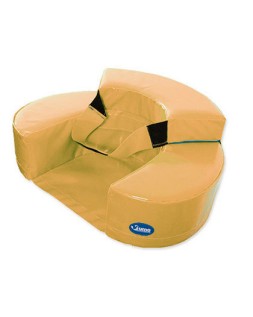 Sillon sumo didactic bebe 60x15 cm marfil
