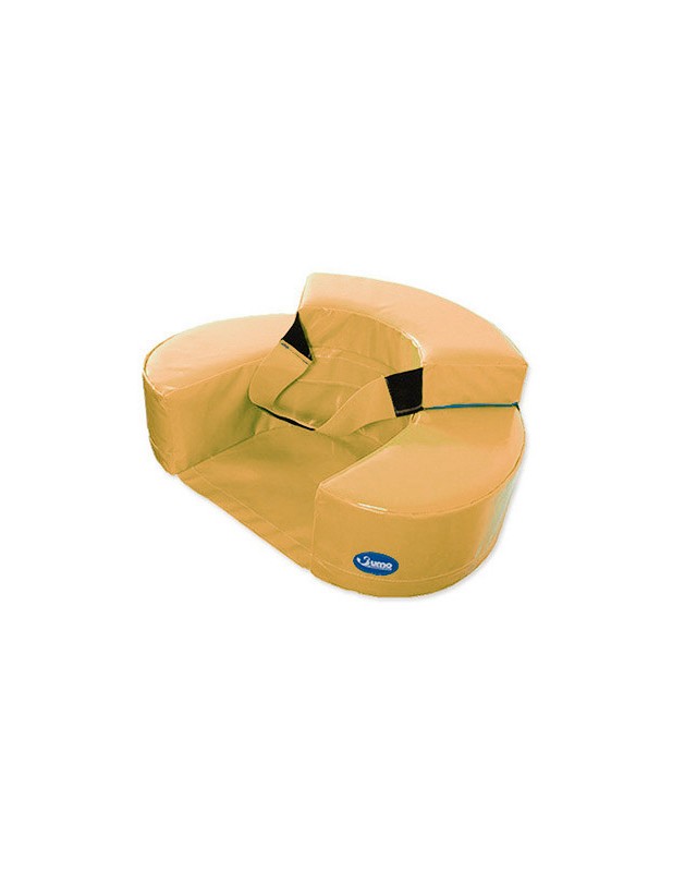 Sillon sumo didactic bebe 60x15 cm marfil