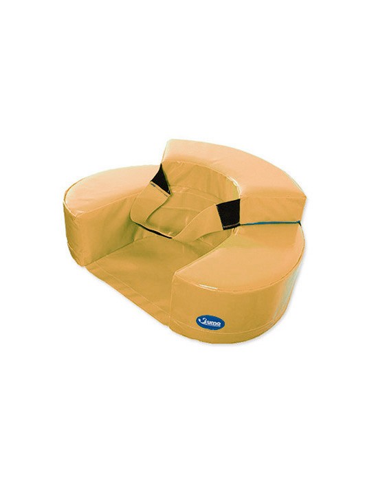 Sillon sumo didactic bebe 60x15 cm marfil