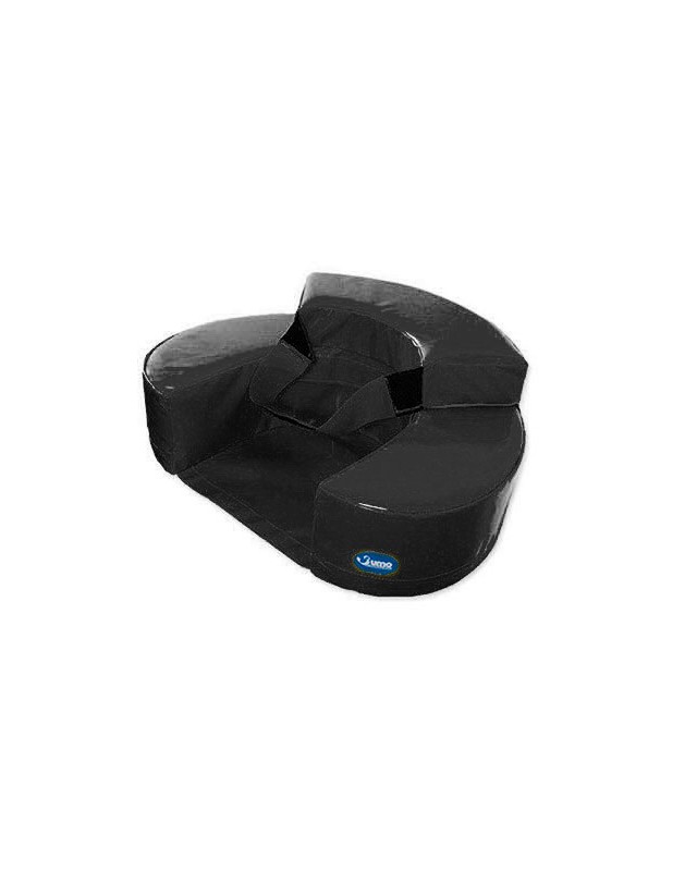 Sillon sumo didactic bebe 60x15 cm negro