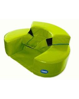 Sillon sumo didactic bebe 60x15 cm pistacho