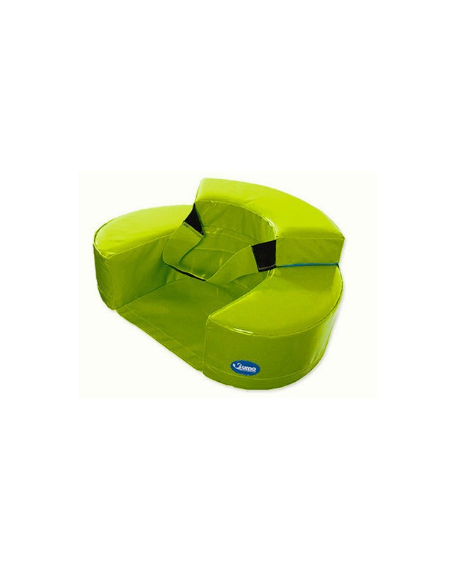 Sillon sumo didactic bebe 60x15 cm pistacho