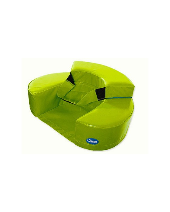 Sillon sumo didactic bebe 60x15 cm pistacho