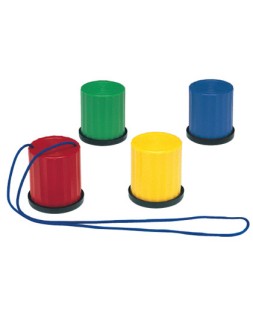 Zanco amaya bajos en polipropileno altura 11 cm diametro 10 cm pack 2 unidades