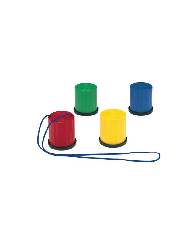Zanco amaya bajos en polipropileno altura 11 cm diametro 10 cm pack 2 unidades