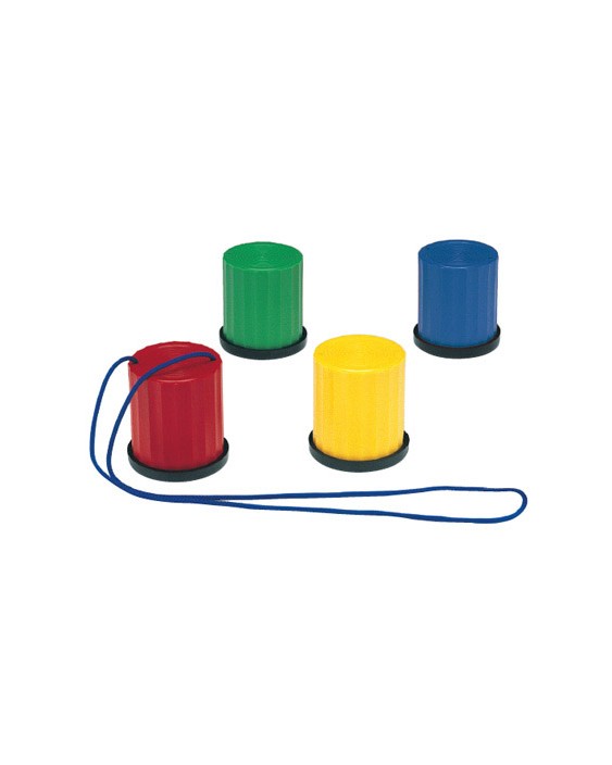 Zanco amaya bajos en polipropileno altura 11 cm diametro 10 cm pack 2 unidades