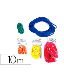 Cuerda psicomotricidad amaya en polipropileno largo 10 m