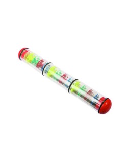 Palo de lluvia amaya de polietileno y bolas metalicas largo 30 cm