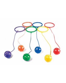 Juego amaya pelota con asa largo de la cuerda 29 cm