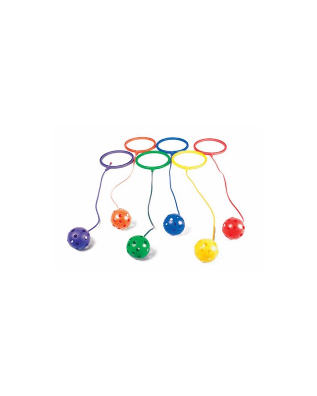 Juego amaya pelota con asa largo de la cuerda 29 cm