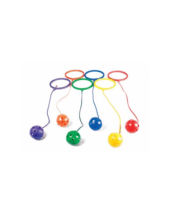 Juego amaya pelota con asa largo de la cuerda 29 cm