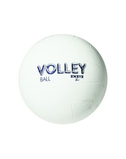 Balon amaya de voley diametro 210 pvc blanco