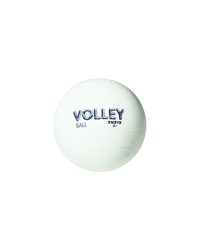 Balon amaya de voley diametro 210 pvc blanco