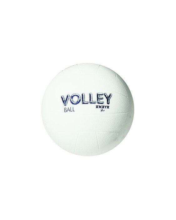 Balon amaya de voley diametro 210 pvc blanco