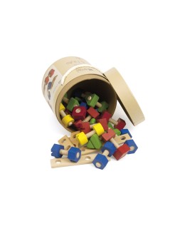 Juego andreu toys pernos & tuercas 56 piezas