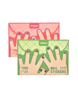 Juego mideer pegatinas para uñas princesa maravilla