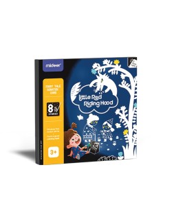 Juego mideer tarjeta tale sracth caperucita roja