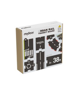 Juego midder transito del ferrocaril urbano