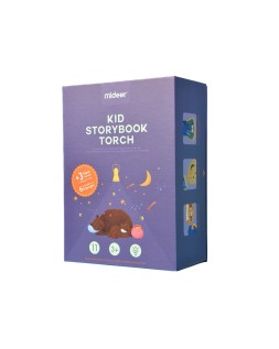 Juego mideer antorcha kids storibook con 12 cuentos