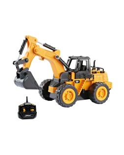 Juego vikingtoys excavadora xl eco-bio