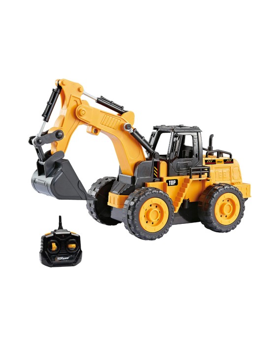 Juego vikingtoys excavadora xl eco-bio