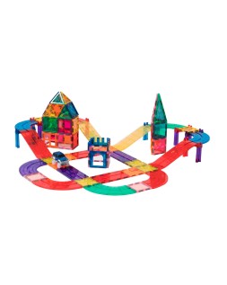 Juego de construccion magnetico circuito coches 72 piezas +3 años
