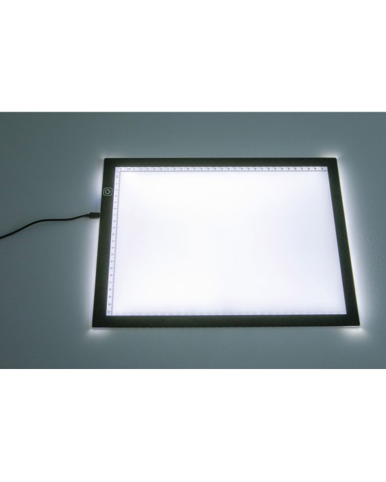 Pantalla de luz para calcar a3 usb 3 intensidades