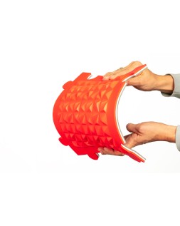 Suelo puzzle texturizado antideslizante set 6 unidades colores surtidos