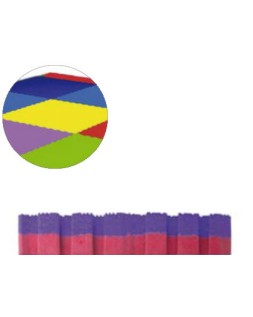 Puzle escolar sumo didactic bicolor 100x100x2 cm lila/rojo