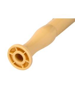 Flauta hohner 9508 color marfil funda verde