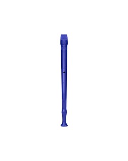 Flauta hohner 9508 color azul funda verde y transparente