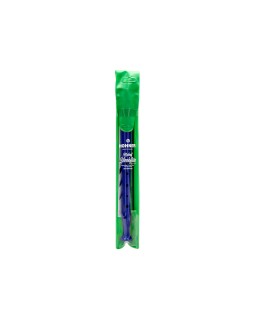 Flauta hohner 9508 color azul funda verde y transparente