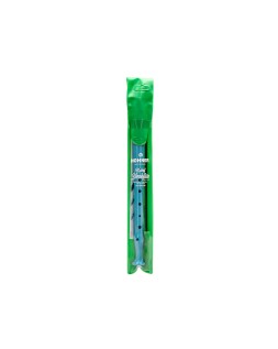 Flauta hohner 9508 color celeste funda verde y transparente