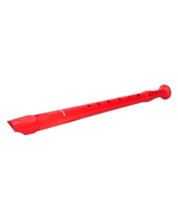Flauta hohner 9508 color roja funda verde y transparente