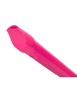 Flauta hohner 9508 color rosa funda verde y transparente