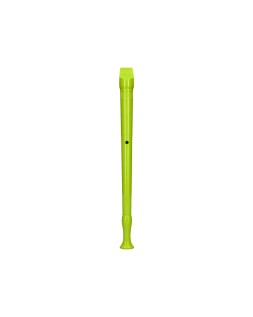 Flauta hohner 9508 color verde funda verde y transparente