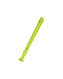 Flauta hohner 9508 color verde funda verde y transparente