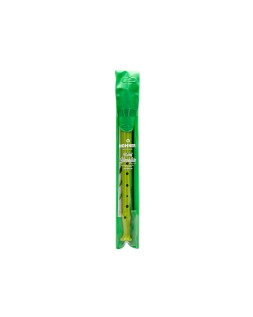 Flauta hohner 9508 color verde funda verde y transparente
