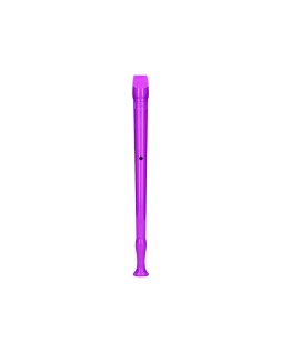 Flauta hohner 9508 color violeta funda verde y transparente