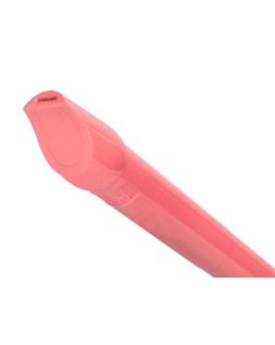 Flauta hohner 9508 color coral funda verde y transparente