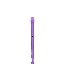 Flauta hohner 9508 color lavanda funda verde y transparente